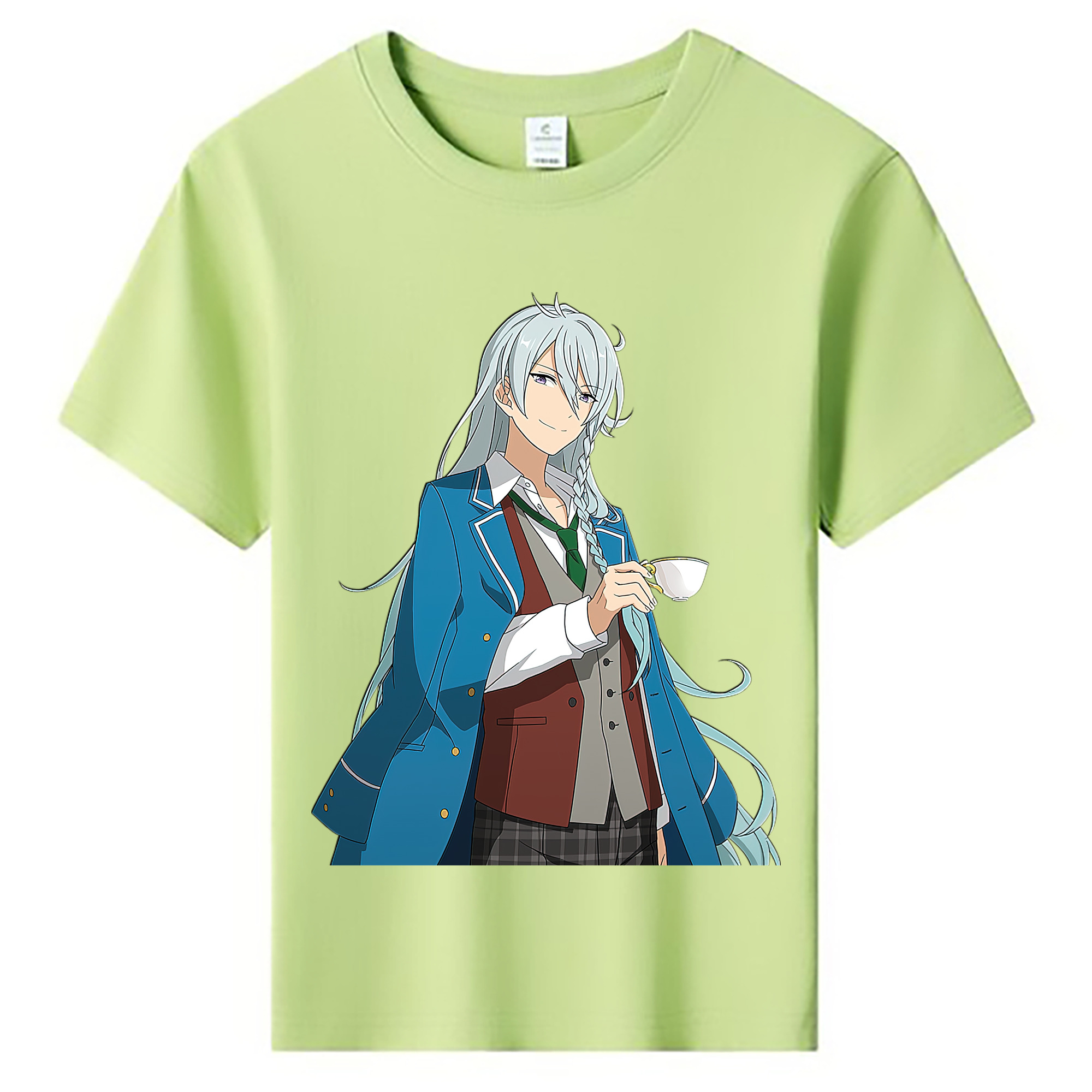 （画像用） あんさんぶるスターズ! Ensemble Stars 綿100％キッズTシャツ（フロントプリント）